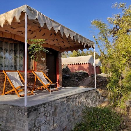 The Sky Imperial Jungle Camp Resort Kumbhalgarh Exteriér fotografie