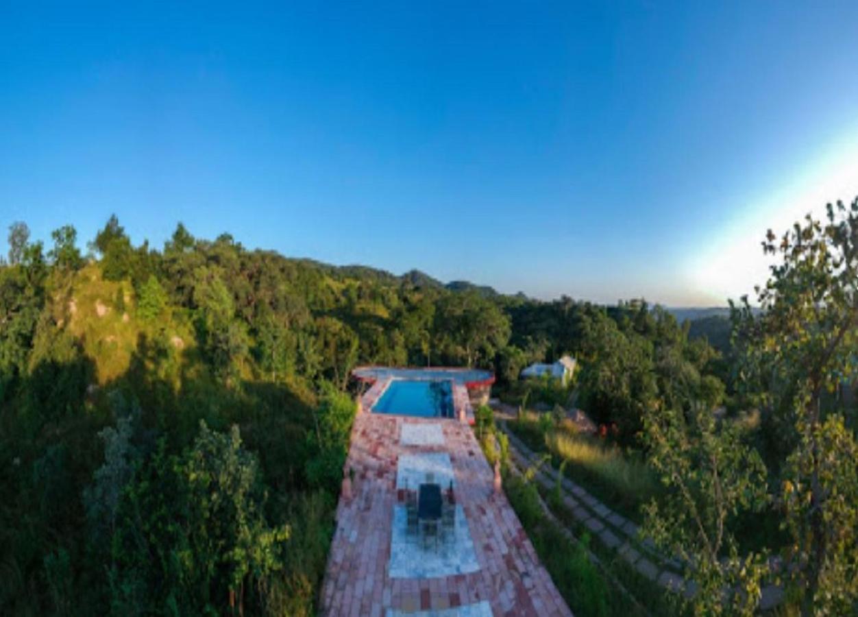 The Sky Imperial Jungle Camp Resort Kumbhalgarh Exteriér fotografie
