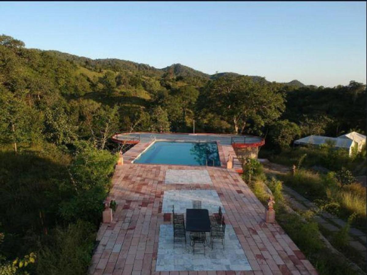 The Sky Imperial Jungle Camp Resort Kumbhalgarh Exteriér fotografie