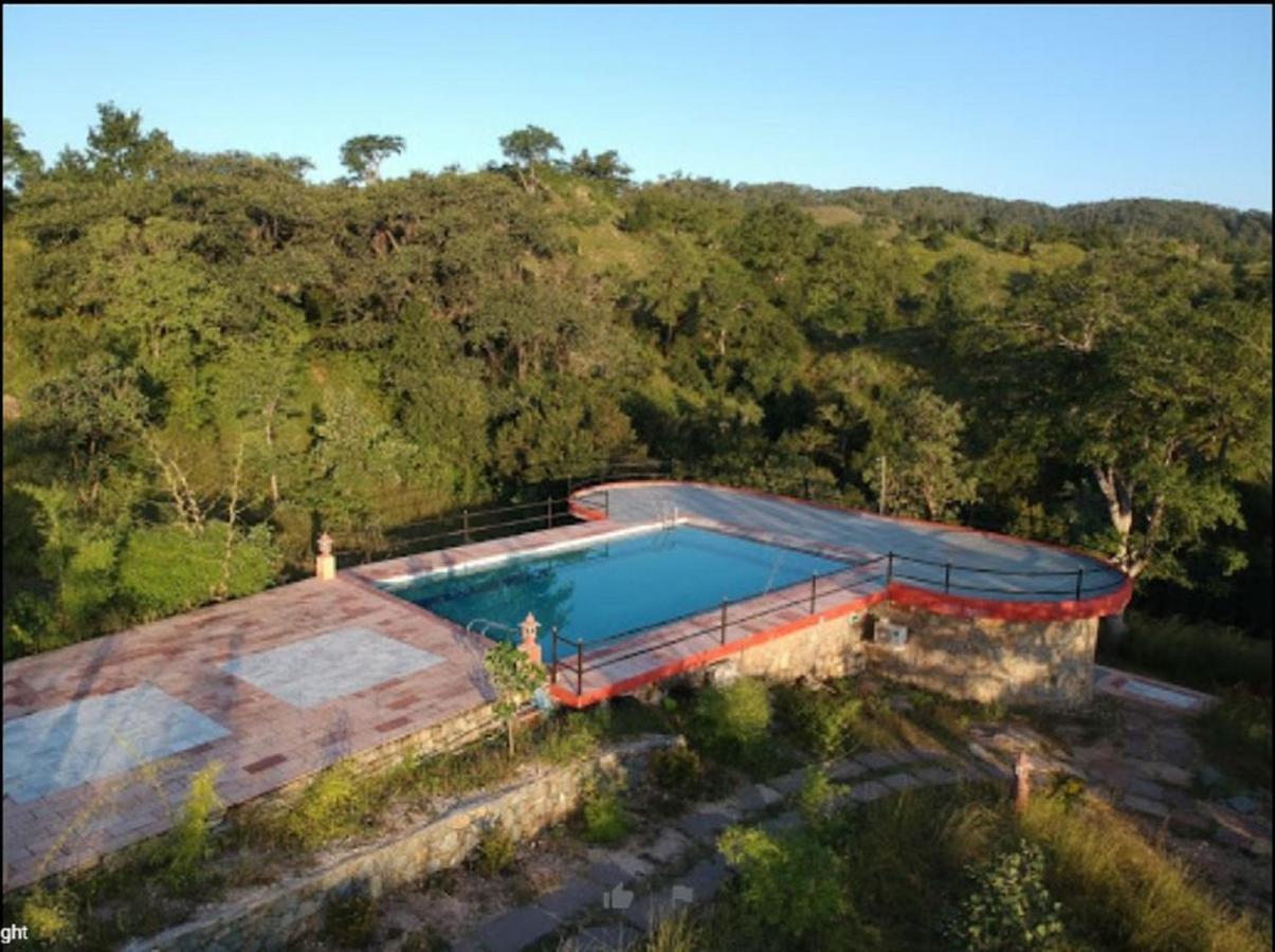The Sky Imperial Jungle Camp Resort Kumbhalgarh Exteriér fotografie
