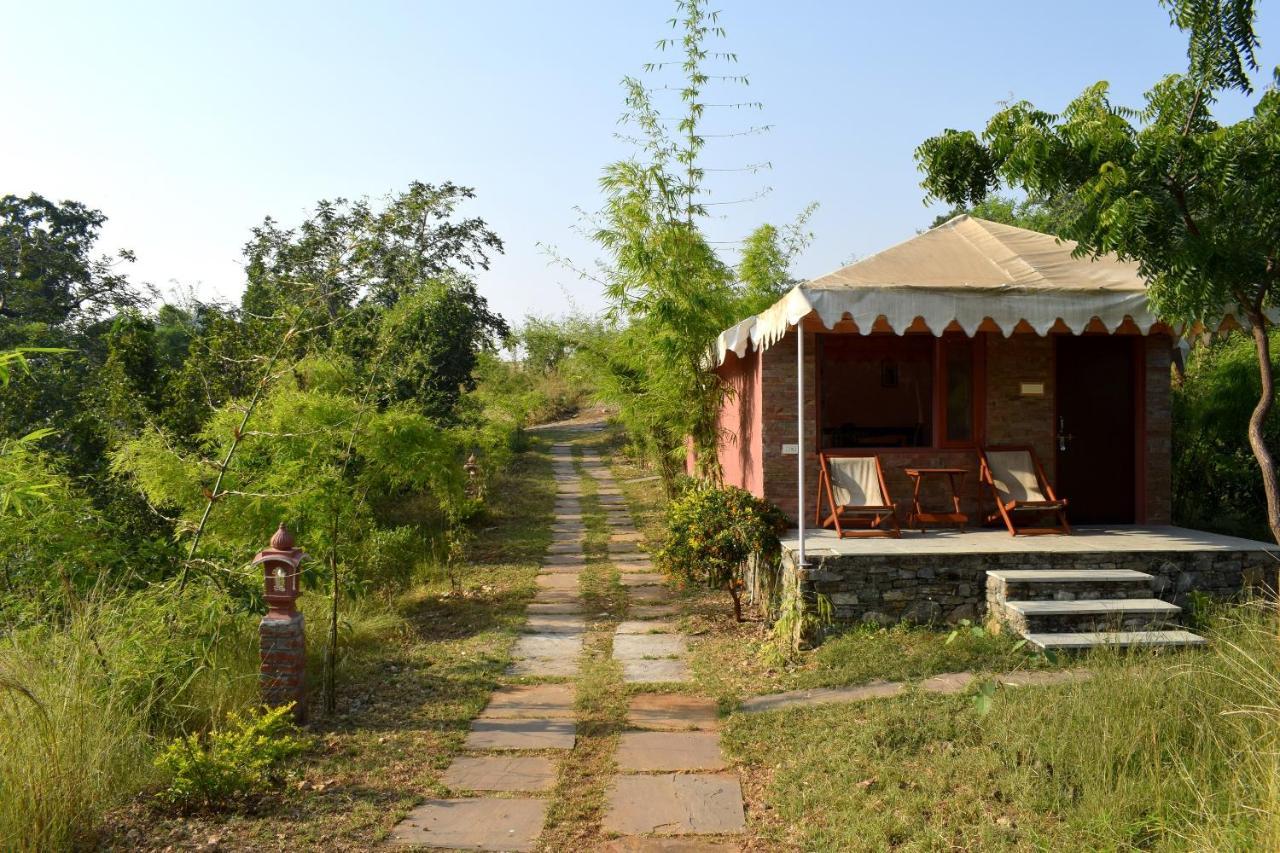 The Sky Imperial Jungle Camp Resort Kumbhalgarh Exteriér fotografie