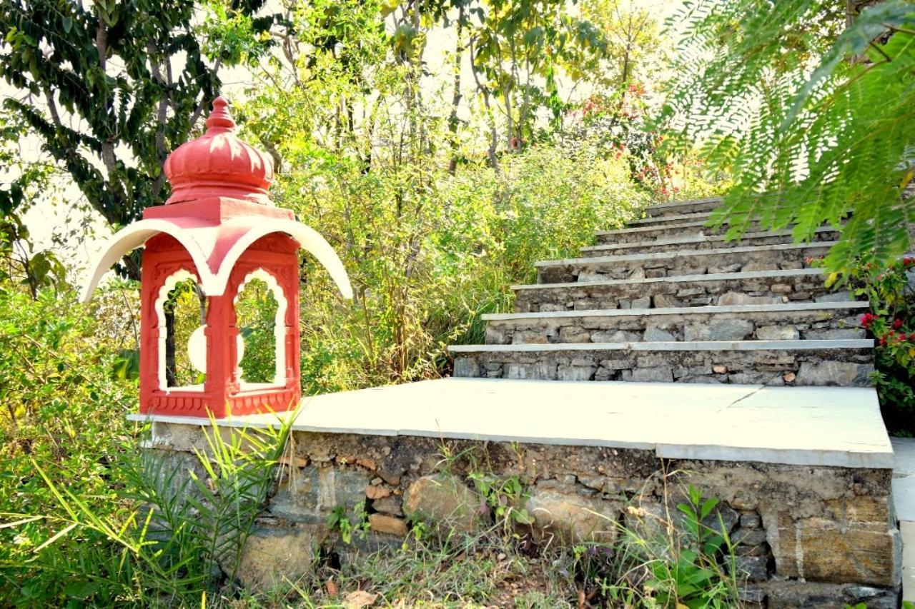 The Sky Imperial Jungle Camp Resort Kumbhalgarh Exteriér fotografie