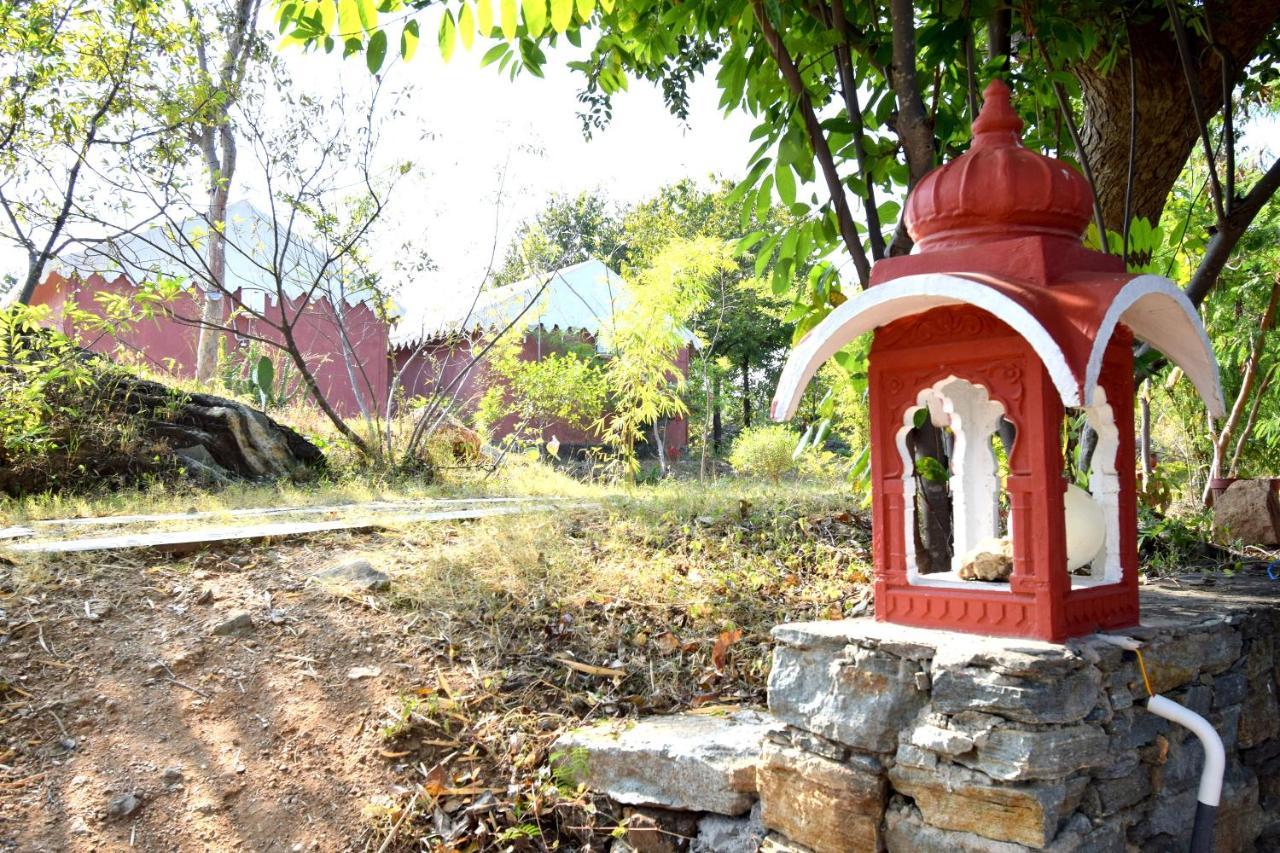 The Sky Imperial Jungle Camp Resort Kumbhalgarh Exteriér fotografie