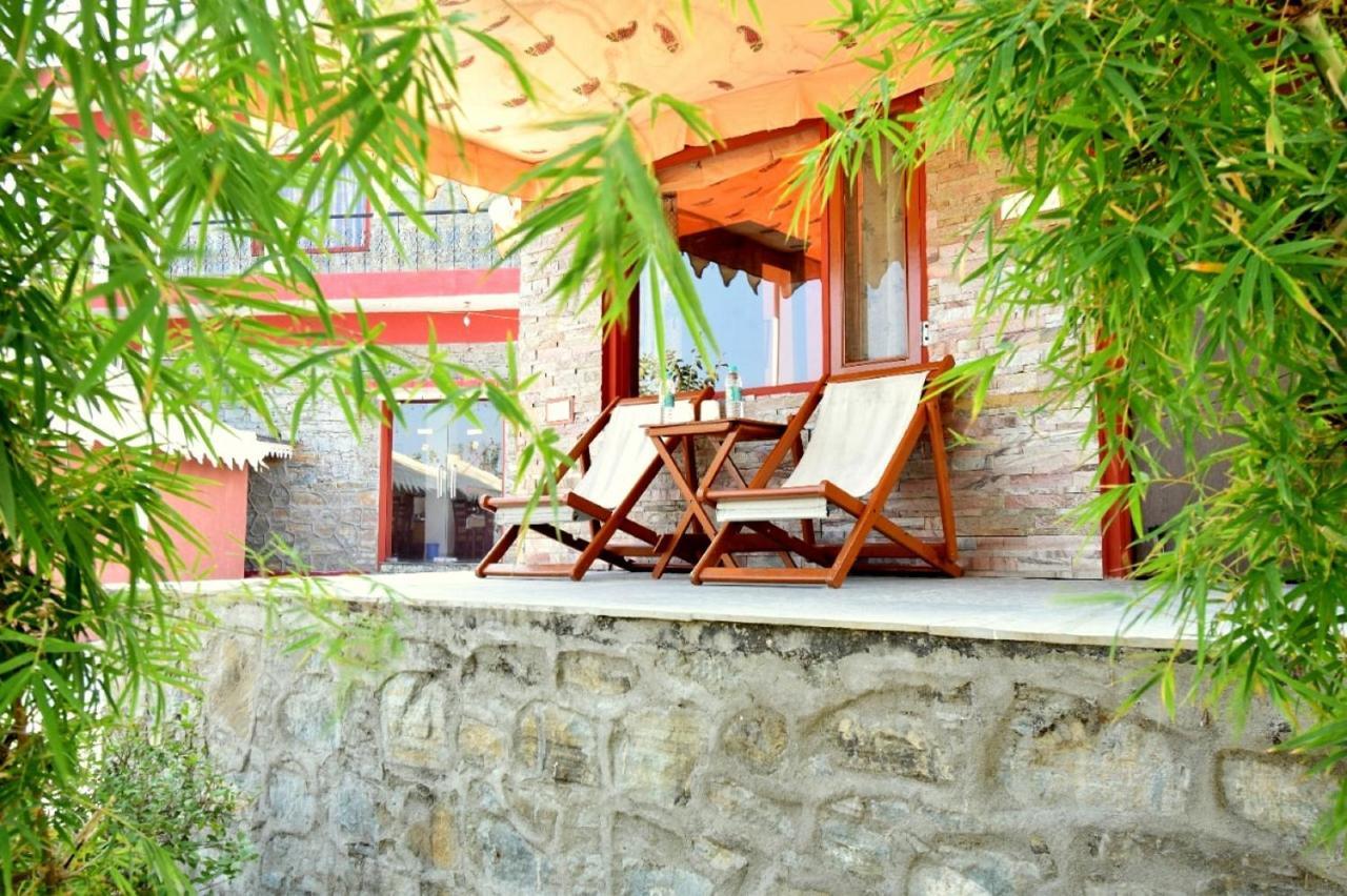 The Sky Imperial Jungle Camp Resort Kumbhalgarh Exteriér fotografie