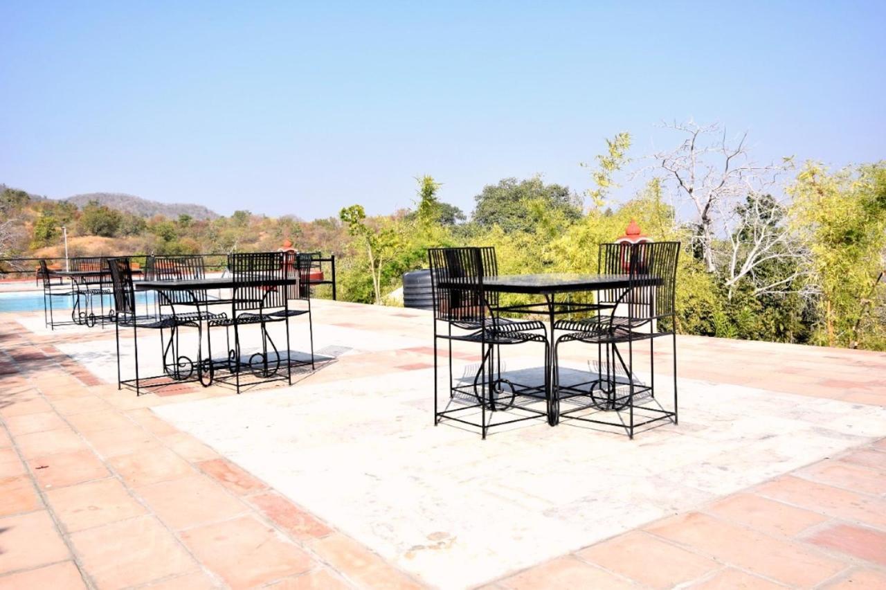 The Sky Imperial Jungle Camp Resort Kumbhalgarh Exteriér fotografie