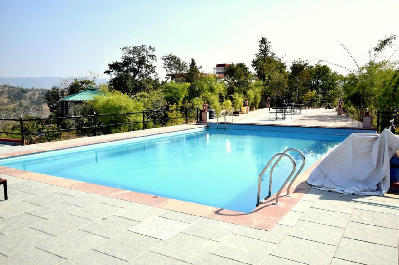 The Sky Imperial Jungle Camp Resort Kumbhalgarh Exteriér fotografie