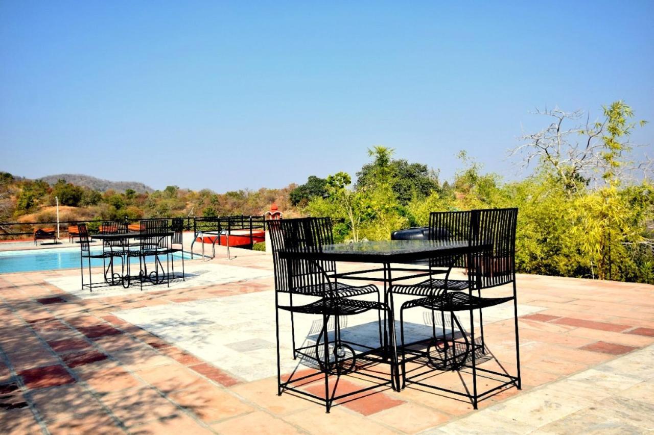 The Sky Imperial Jungle Camp Resort Kumbhalgarh Exteriér fotografie