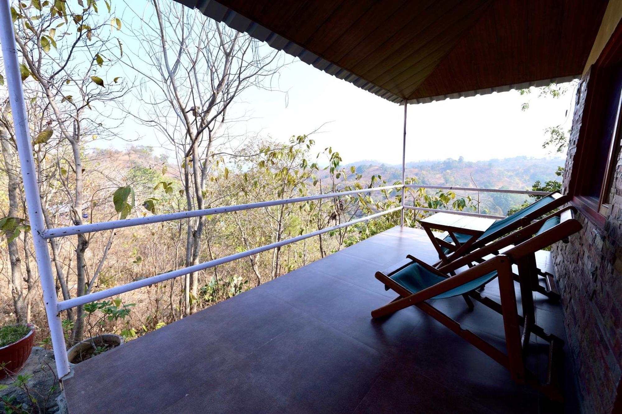 The Sky Imperial Jungle Camp Resort Kumbhalgarh Exteriér fotografie