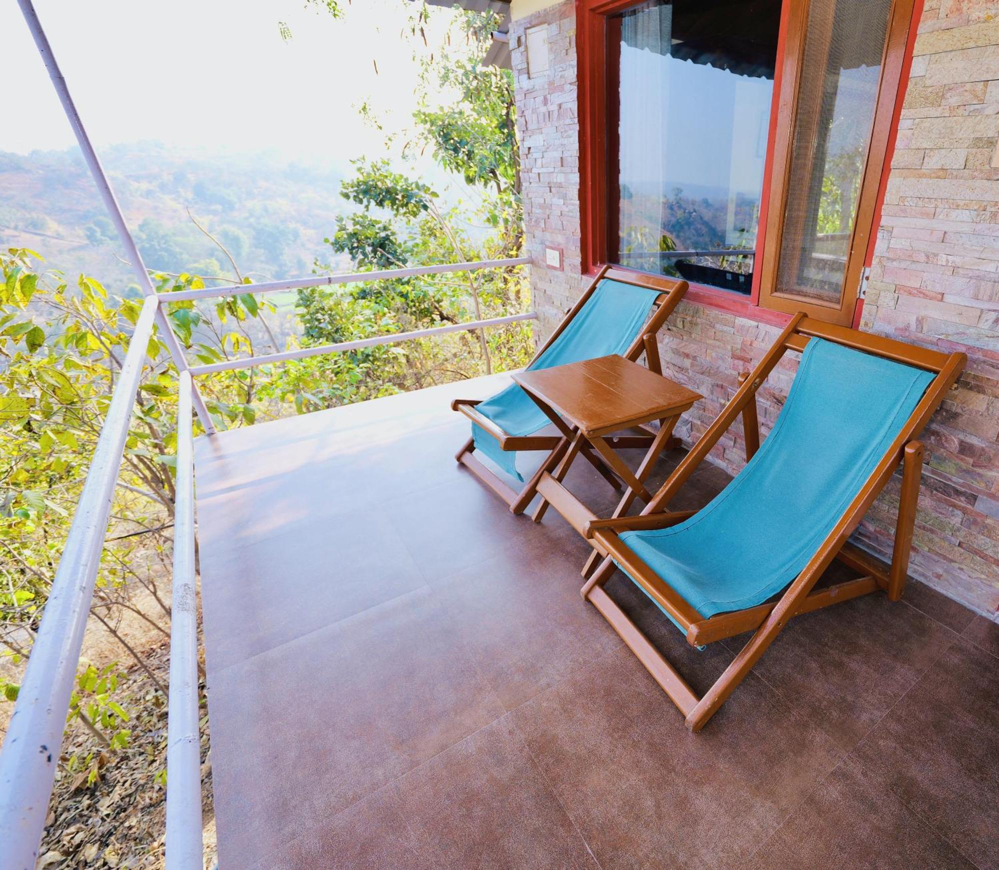 The Sky Imperial Jungle Camp Resort Kumbhalgarh Exteriér fotografie
