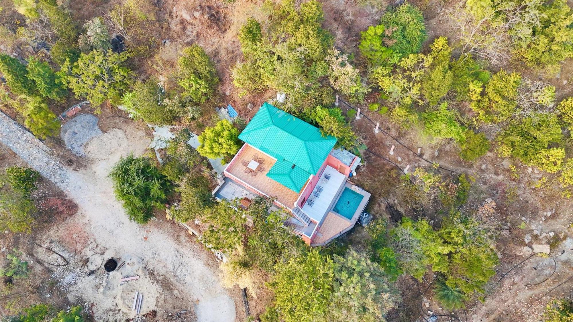 The Sky Imperial Jungle Camp Resort Kumbhalgarh Exteriér fotografie