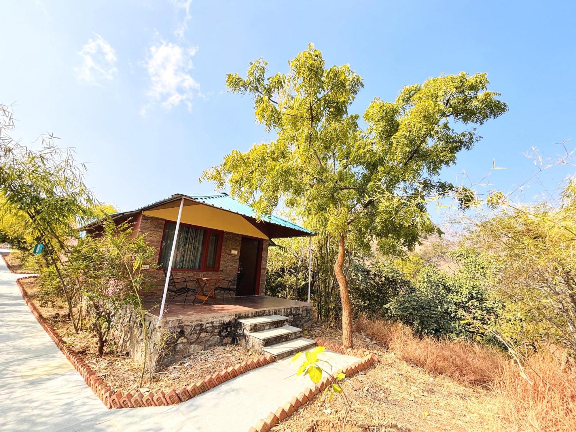 The Sky Imperial Jungle Camp Resort Kumbhalgarh Exteriér fotografie