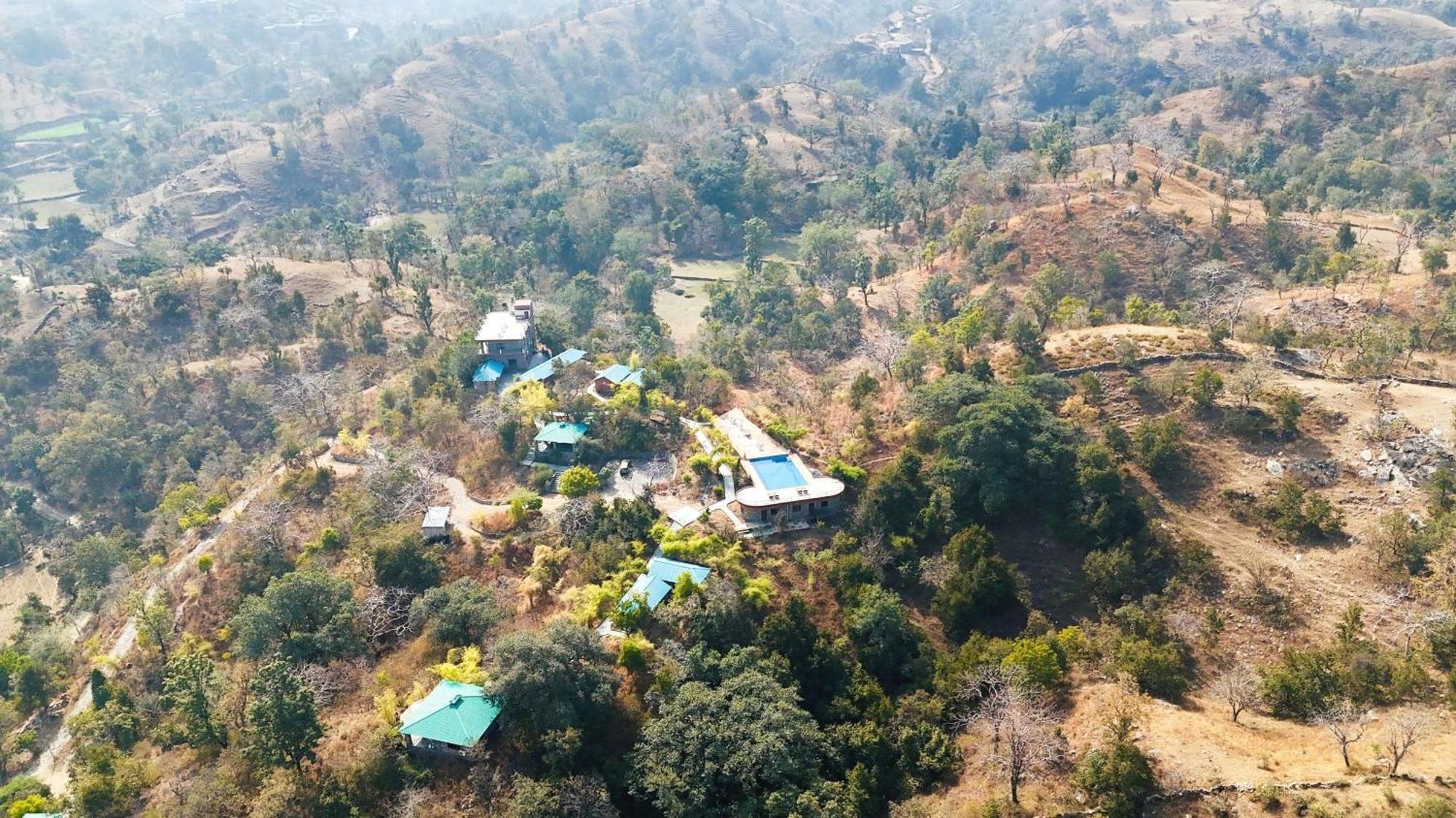 The Sky Imperial Jungle Camp Resort Kumbhalgarh Exteriér fotografie