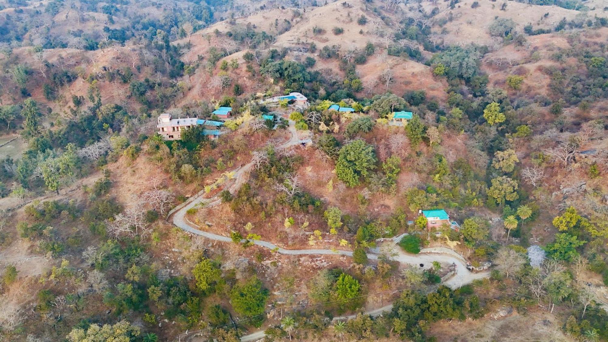 The Sky Imperial Jungle Camp Resort Kumbhalgarh Exteriér fotografie